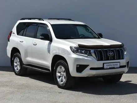 Toyota Land Cruiser Prado 2021 года за 24 700 000 тг. в Атырау – фото 3