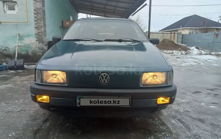 Volkswagen Passat 1990 годаfor1 100 000 тг. в Талдыкорган