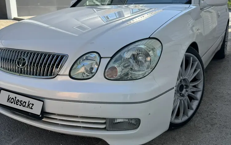 Lexus GS 300 1999 годаүшін4 200 000 тг. в Алматы