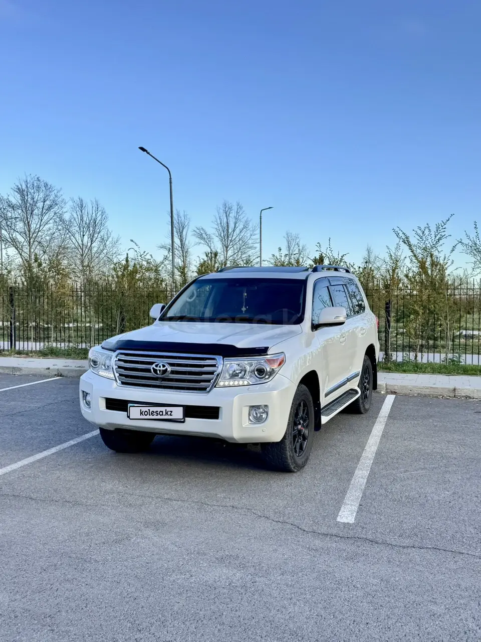 Toyota Land Cruiser, 2013