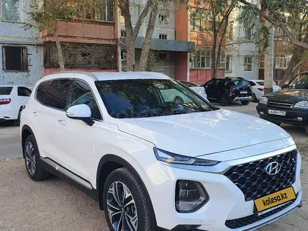 Hyundai Santa Fe 2020 года за 14 990 000 тг. в Байконыр – фото 7