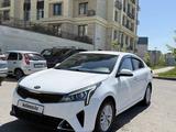 Kia Rio 2021 года за 7 600 000 тг. в Астана – фото 2