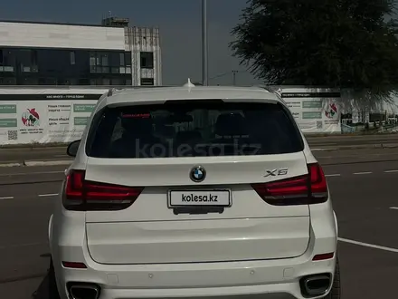 BMW X5 2018 года за 16 800 000 тг. в Алматы – фото 5