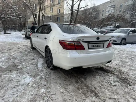 Lexus LS 600h 2010 года за 8 500 000 тг. в Алматы – фото 6