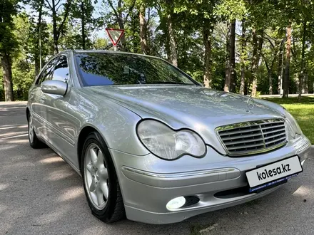 Mercedes-Benz C 200 2003 года за 5 500 000 тг. в Алматы – фото 7