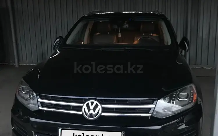 Volkswagen Touareg 2012 годаүшін11 400 000 тг. в Шымкент