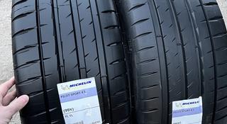 255-35-21 перед и зад 275-35-21 Michelin Pilot Sport 4S за 240 000 тг. в Алматы