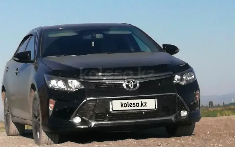 Toyota Camry 2017 годаүшін13 500 000 тг. в Усть-Каменогорск