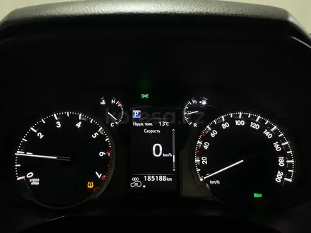 Toyota Land Cruiser Prado Luxe 2018 года за 25 400 000 тг. в Алматы – фото 13