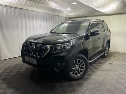 Toyota Land Cruiser Prado Luxe 2018 года за 25 400 000 тг. в Алматы