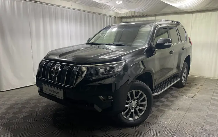 Toyota Land Cruiser Prado Luxe 2018 года за 25 400 000 тг. в Алматы