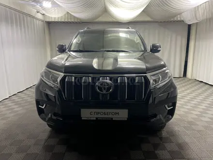 Toyota Land Cruiser Prado Luxe 2018 года за 25 400 000 тг. в Алматы – фото 5