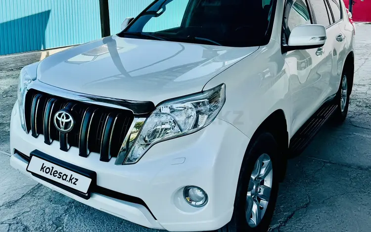 Toyota Land Cruiser Prado 2015 года за 17 600 000 тг. в Кызылорда