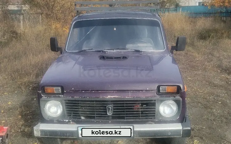 ВАЗ (Lada) Lada 2121 2000 года за 800 000 тг. в Урджар