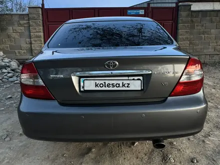 Toyota Camry 2002 года за 5 400 000 тг. в Жаркент – фото 11