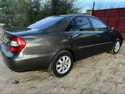Toyota Camry 2002 года за 5 400 000 тг. в Жаркент – фото 10