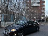 Hyundai Elantra 2018 года за 7 950 000 тг. в Астана – фото 3