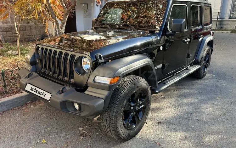 Jeep Wrangler 2020 годаүшін27 000 000 тг. в Алматы