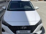 Hyundai Accent 2021 года за 8 500 000 тг. в Жанаозен – фото 3