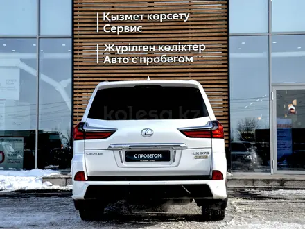 Lexus LX 570 2019 года за 50 900 000 тг. в Кызылорда – фото 4