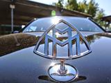 Значок эмблема прицел на капот майбах мерседес W222 W221 GLS X167 за 45 000 тг. в Астана – фото 4