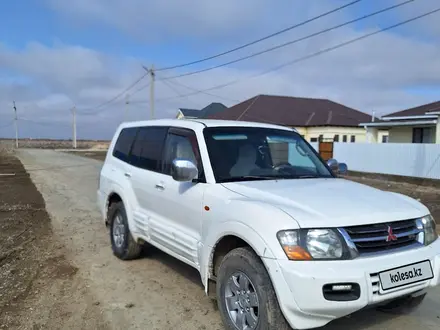 Mitsubishi Pajero 2001 года за 5 500 000 тг. в Атырау – фото 3