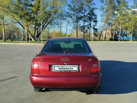 Audi A4 1997 года за 2 450 000 тг. в Костанай – фото 6