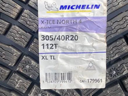 Michelin x ice north 4 275/45 R20 305/40 R20 за 680 000 тг. в Алматы – фото 3