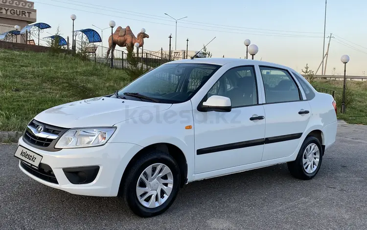 ВАЗ (Lada) Granta 2190 2013 годаүшін2 900 000 тг. в Шымкент