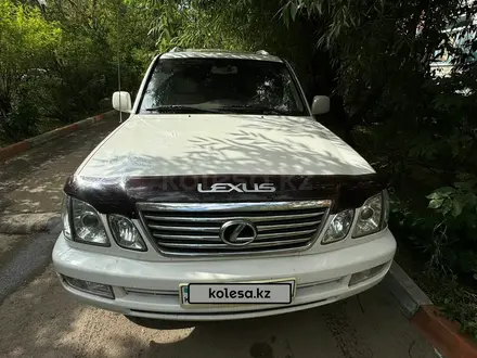 Lexus LX 470 2007 года за 11 800 000 тг. в Астана