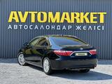Toyota Camry 2016 годаүшін9 100 000 тг. в Актобе – фото 4