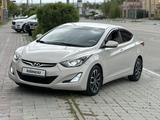 Hyundai Elantra 2015 годаүшін6 700 000 тг. в Рудный – фото 5