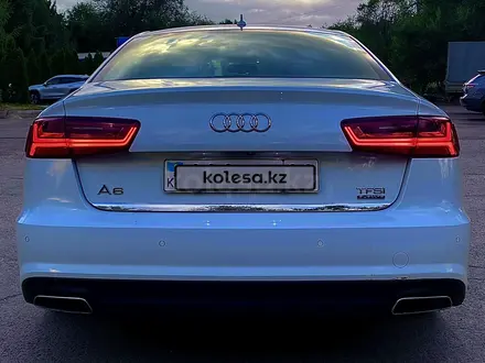 Audi A6 2017 года за 12 490 000 тг. в Алматы – фото 5