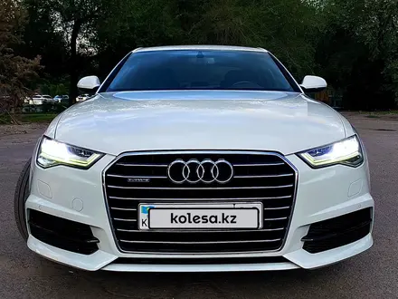 Audi A6 2017 года за 12 490 000 тг. в Алматы – фото 9