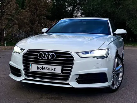 Audi A6 2017 года за 12 490 000 тг. в Алматы