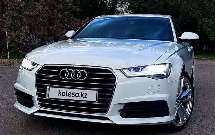 Audi A6 2017 годаүшін12 490 000 тг. в Алматы