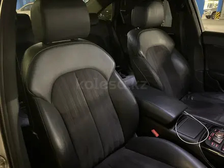 Audi A6 2017 года за 12 490 000 тг. в Алматы – фото 13