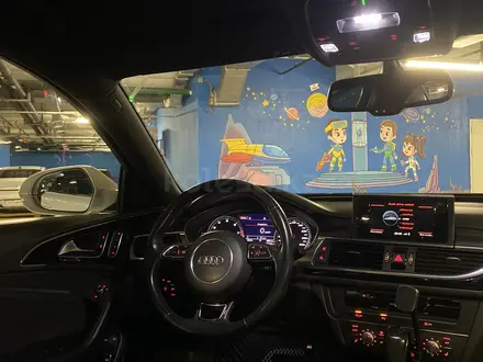 Audi A6 2017 года за 12 490 000 тг. в Алматы – фото 10