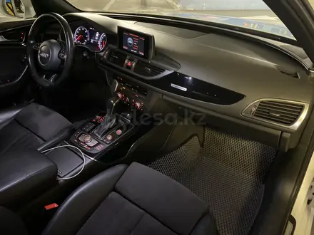 Audi A6 2017 года за 12 490 000 тг. в Алматы – фото 14