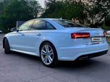 Audi A6 2017 года за 13 490 000 тг. в Алматы – фото 4