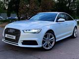 Audi A6 2017 года за 13 490 000 тг. в Алматы – фото 2
