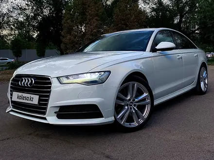 Audi A6 2017 года за 12 490 000 тг. в Алматы – фото 8