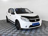 Renault Sandero 2013 года за 3 510 000 тг. в Павлодар – фото 3