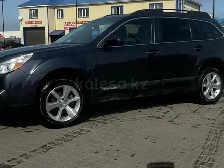 Subaru Outback 2013 года за 6 200 000 тг. в Актобе – фото 2