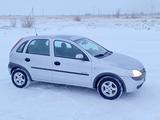 Opel Corsa 2002 года за 1 850 000 тг. в Караганда – фото 4