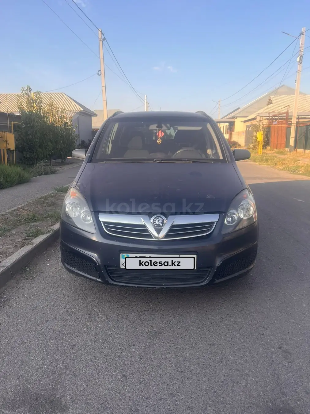 Opel Zafira, 2007