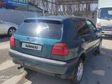 Volkswagen Golf 1992 года за 1 300 000 тг. в Алматы – фото 4