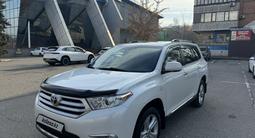 Toyota Highlander 2013 года за 16 250 000 тг. в Алматы