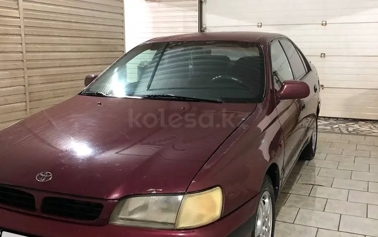 Toyota Carina E 1997 года за 1 700 000 тг. в Шиели