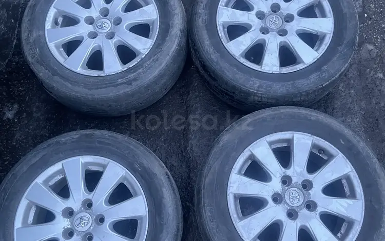 Toyota Camry40 45 оригинал только диска за 100 000 тг. в Алматы